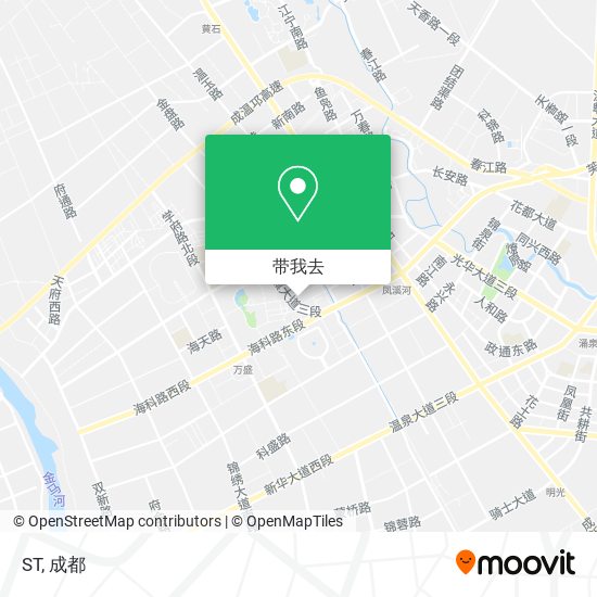 ST地图