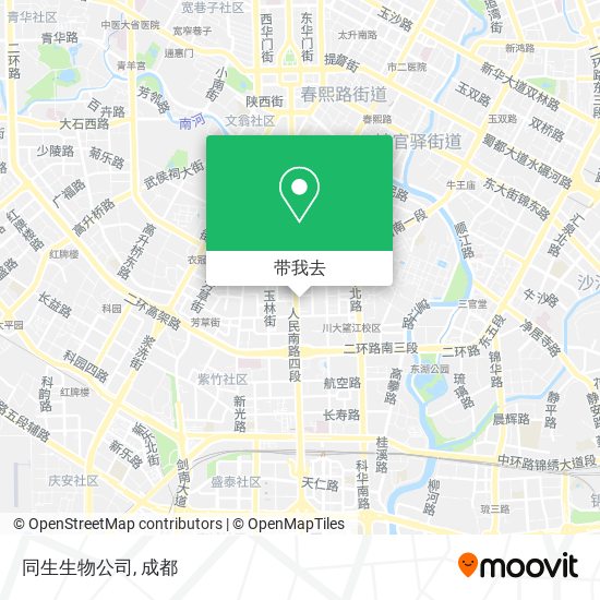 同生生物公司地图