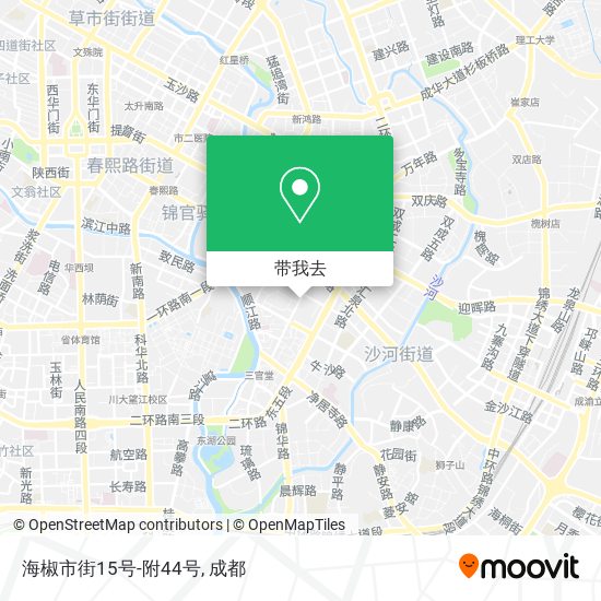 海椒市街15号-附44号地图