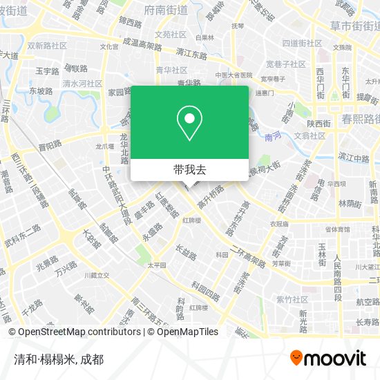 清和·榻榻米地图