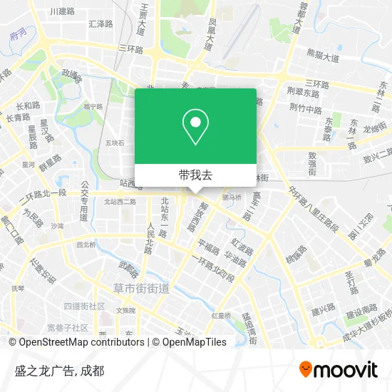 盛之龙广告地图