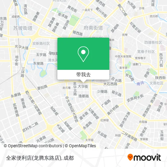 全家便利店(龙腾东路店)地图
