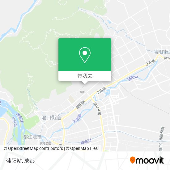 蒲阳站地图