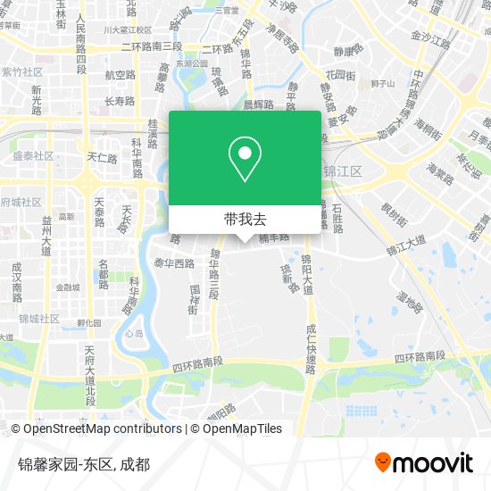 锦馨家园-东区地图
