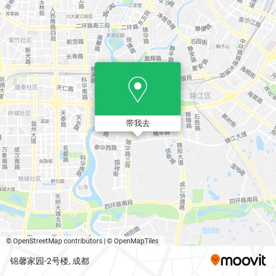 锦馨家园-2号楼地图