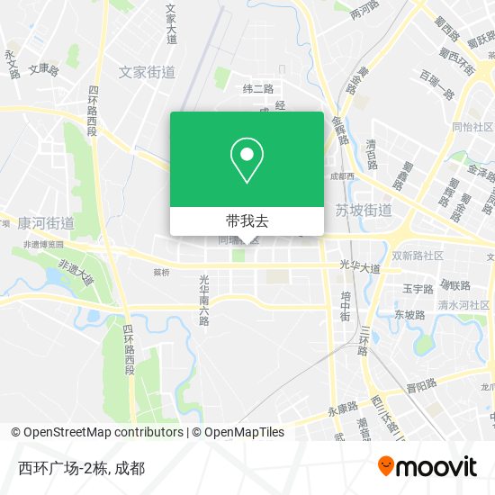 西环广场-2栋地图