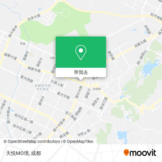 天悦MO境地图