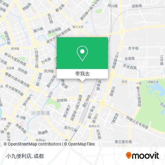 小九便利店地图