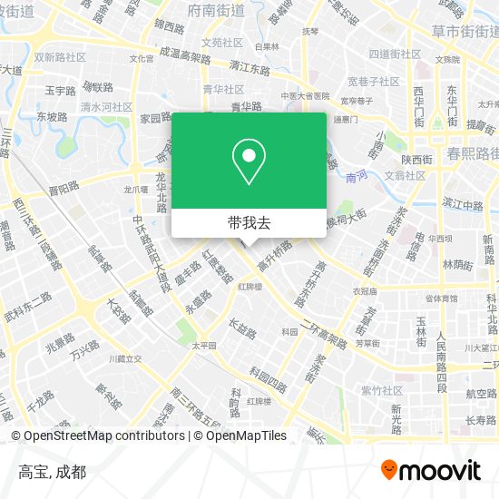 高宝地图