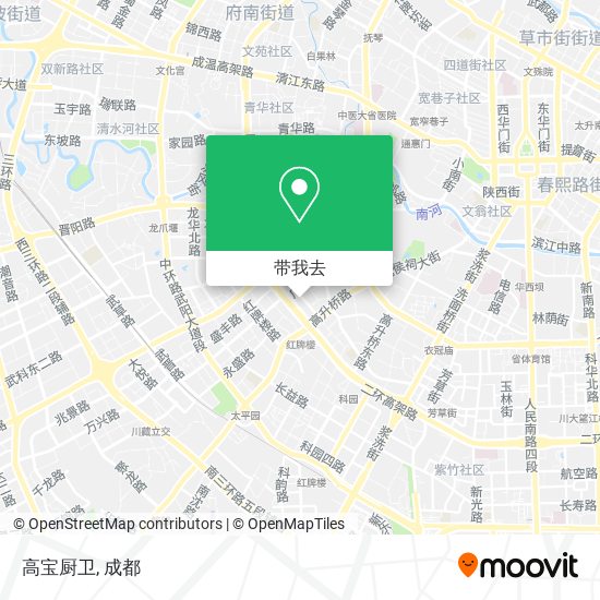 高宝厨卫地图