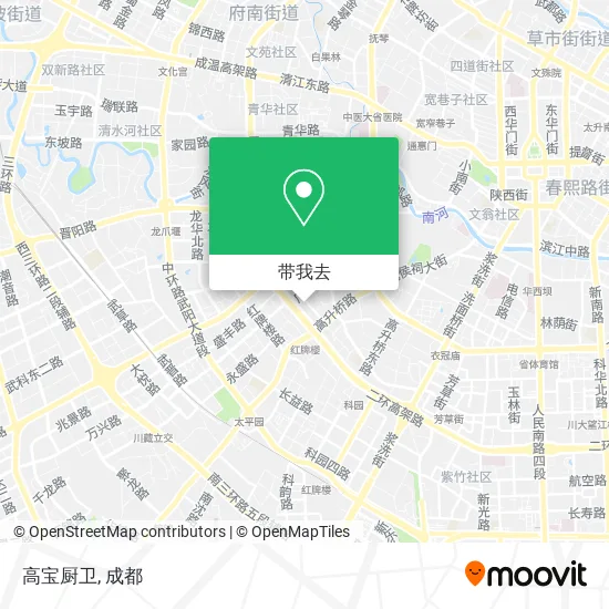 高宝厨卫地图