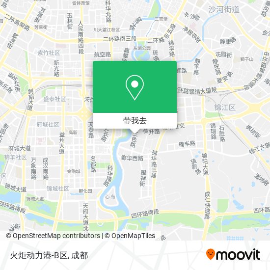 火炬动力港-B区地图