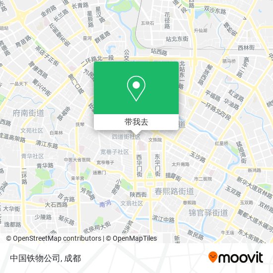 中国铁物公司地图