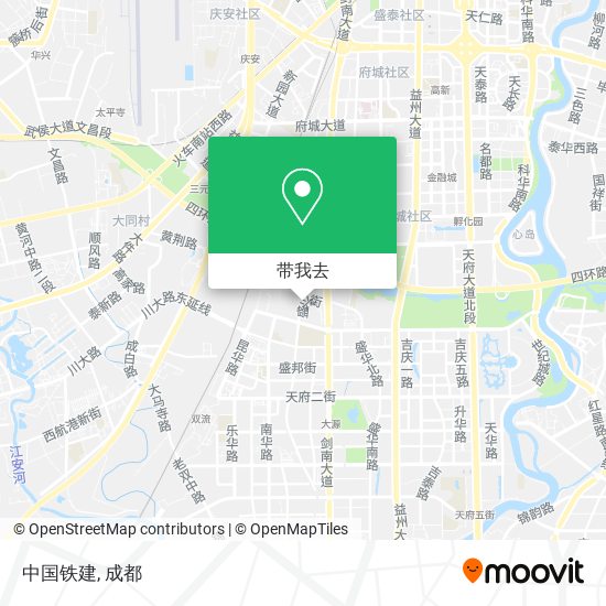中国铁建地图