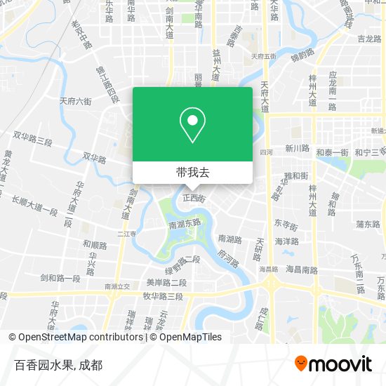 百香园水果地图