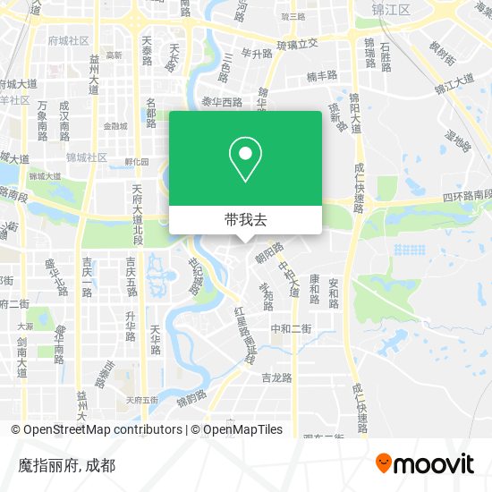 魔指丽府地图