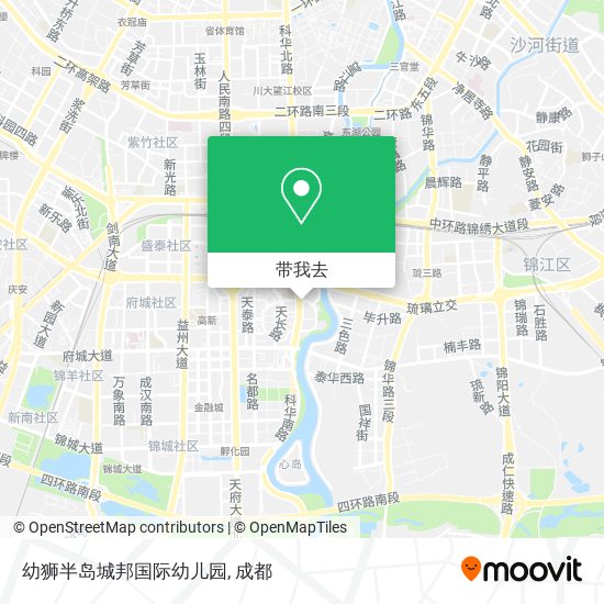 幼狮半岛城邦国际幼儿园地图