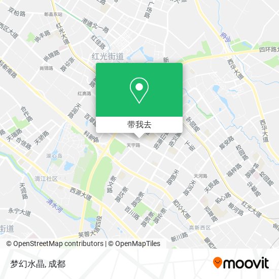 梦幻水晶地图