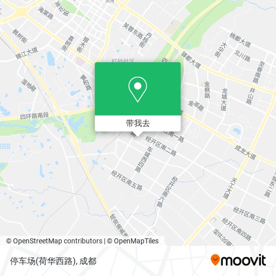 停车场(荷华西路)地图