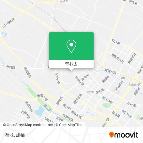 荷花地图