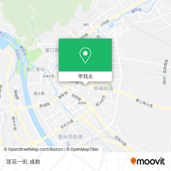 莲花一街地图