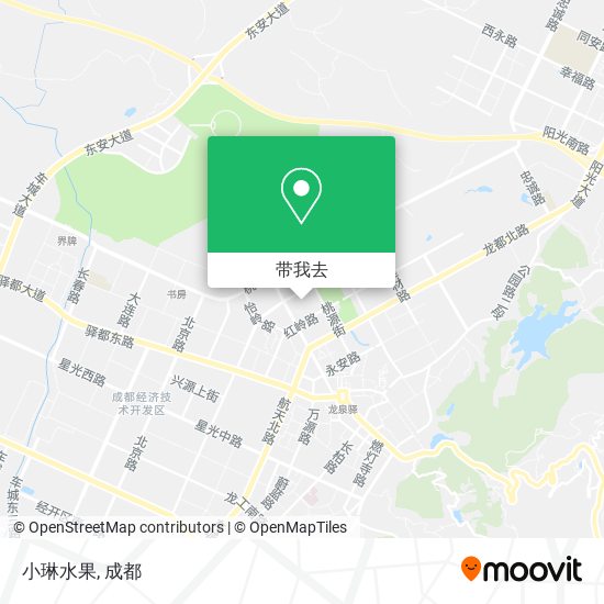小琳水果地图