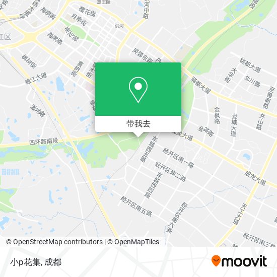 小p花集地图