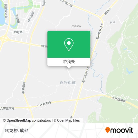 转龙桥地图