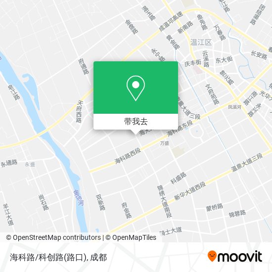 海科路/科创路(路口)地图