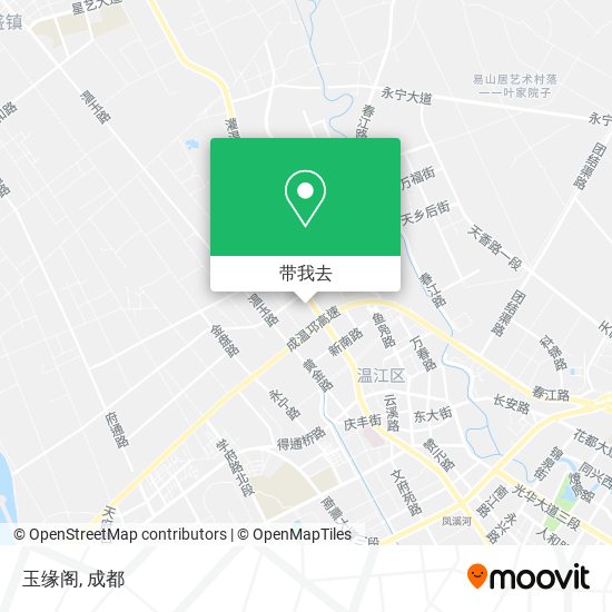 玉缘阁地图
