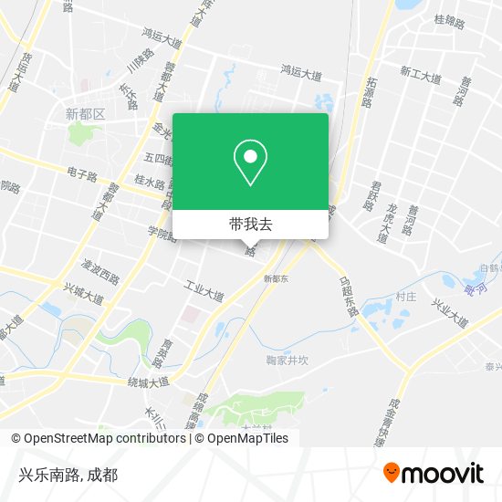 兴乐南路地图
