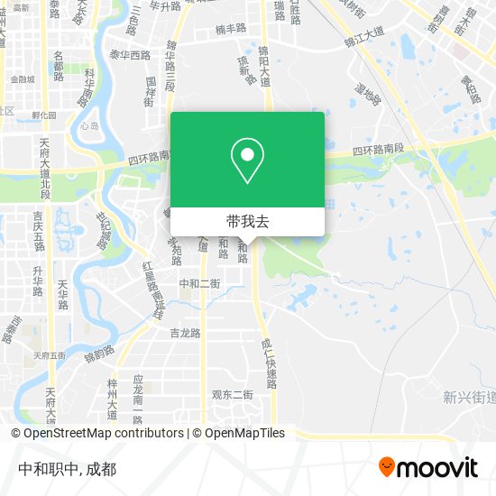 中和职中地图
