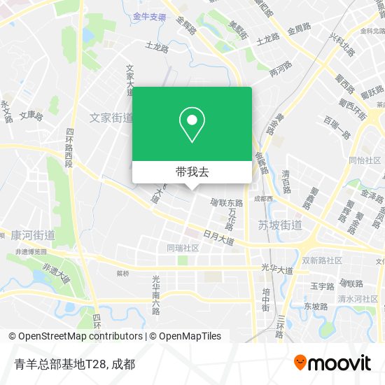 青羊总部基地T28地图