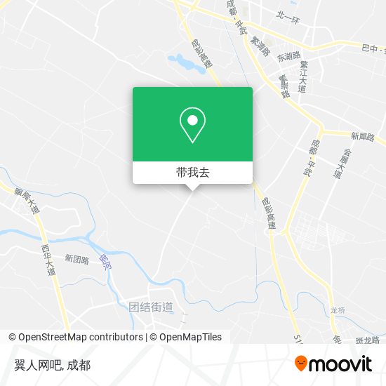 翼人网吧地图