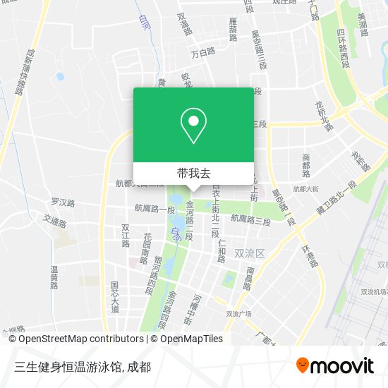 三生健身恒温游泳馆地图