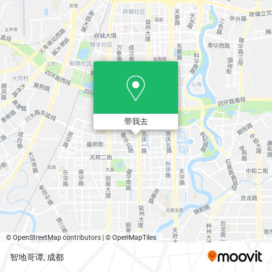 智地哥谭地图