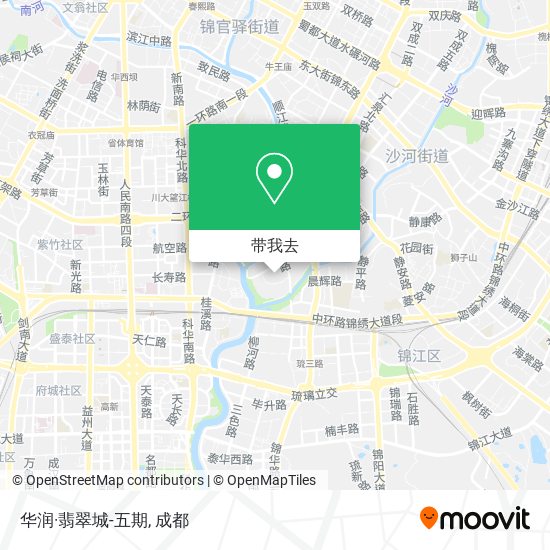 华润·翡翠城-五期地图
