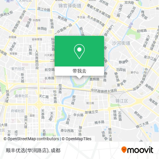 顺丰优选(华润路店)地图