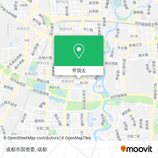 成都市国资委地图