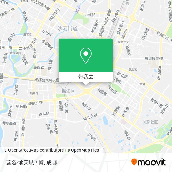 蓝谷·地天域-9幢地图