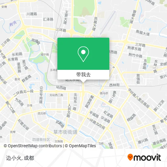 边小火地图