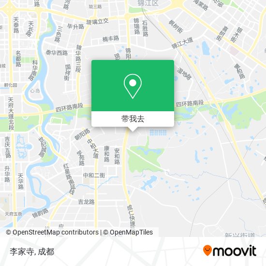 李家寺地图