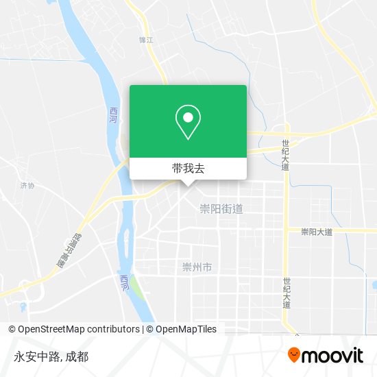 永安中路地图