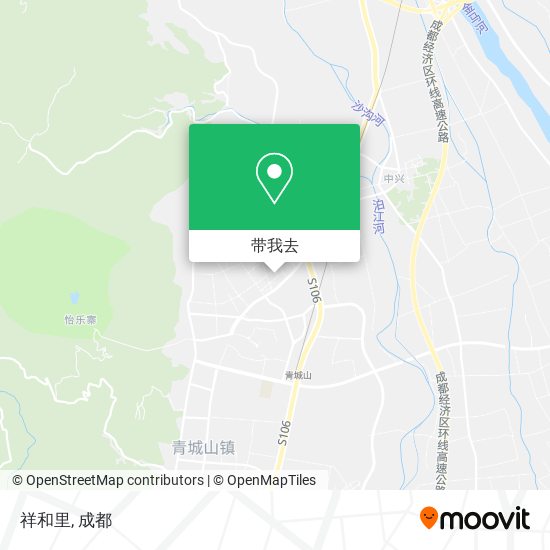 祥和里地图