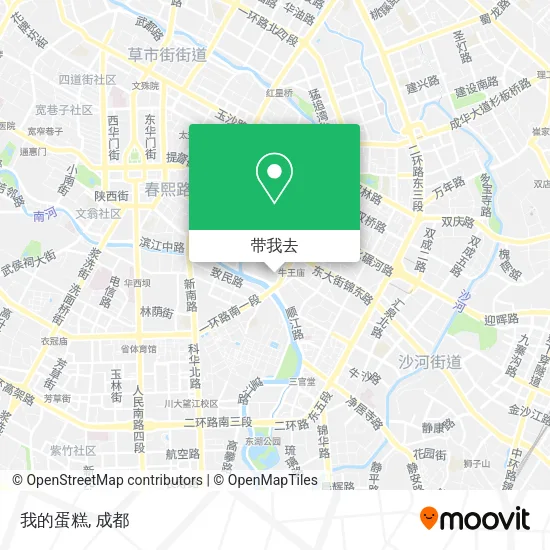 我的蛋糕地图