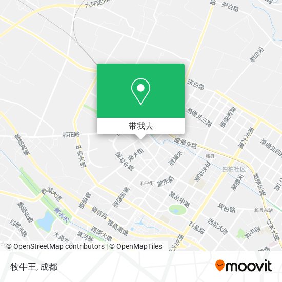 牧牛王地图
