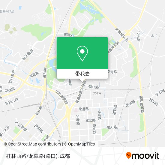 桂林西路/龙潭路(路口)地图