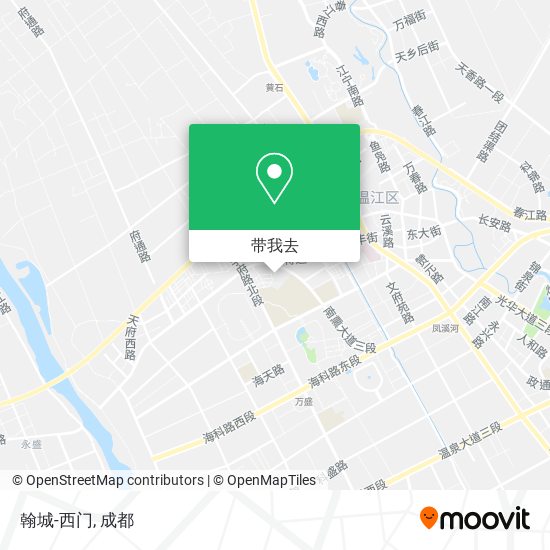 翰城-西门地图