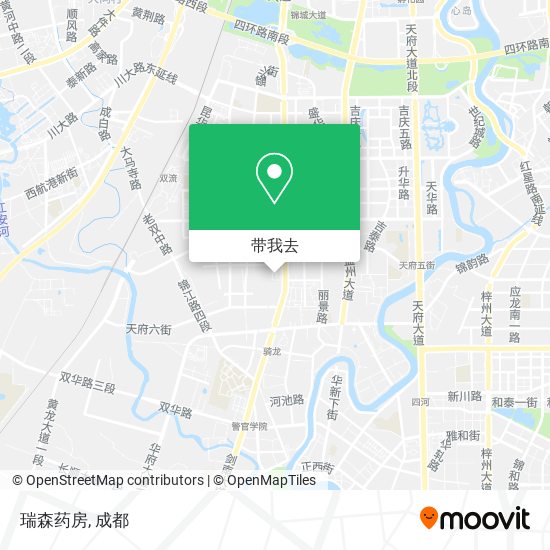 瑞森药房地图