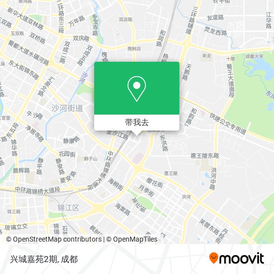 兴城嘉苑2期地图